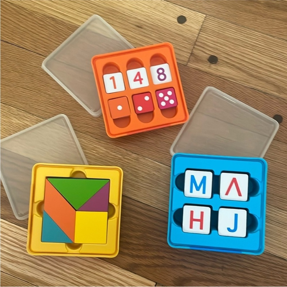 Osmo Genius Kit Game Boxes